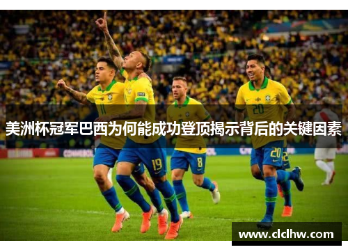 美洲杯冠军巴西为何能成功登顶揭示背后的关键因素